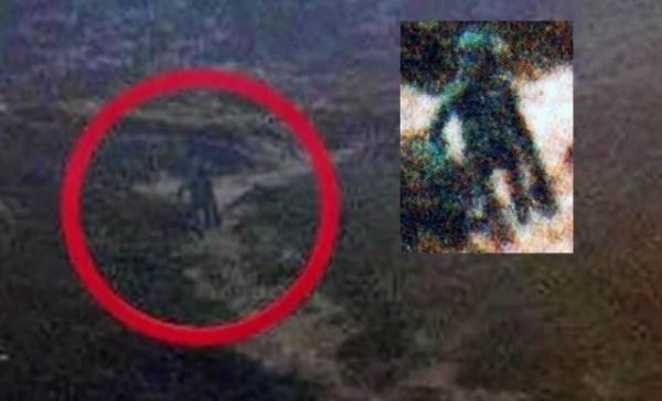 История знаменитого снимка «‎пришельца в Илкли Мур» 