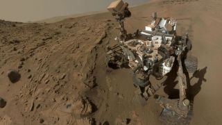 Curiosity обнаружил возможный источник метана на Марсе