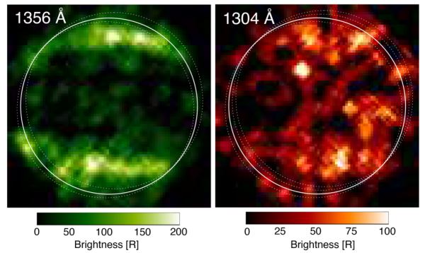 Hubble нашел водяной пар в атмосфере Ганимеда