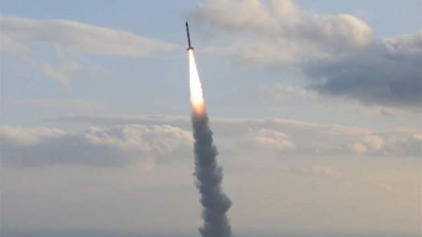 Япония провела успешное испытание ракеты с новым двигателем
