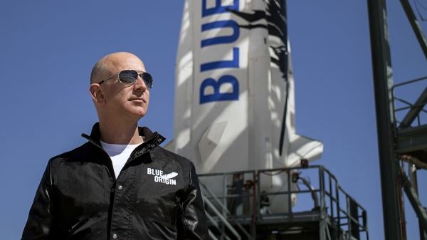Основатель Amazon предложил покрыть расходы NASA в обмен на подрядный контракт 