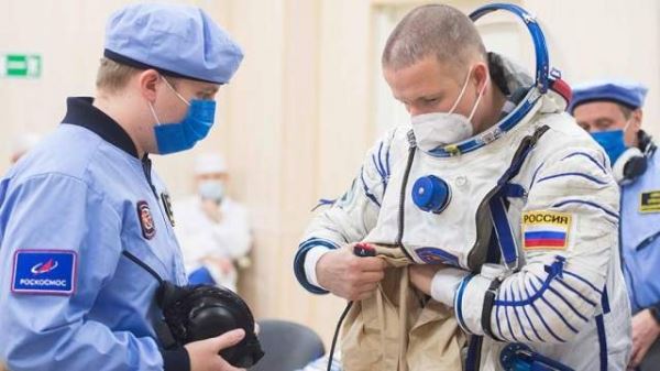 Прототип нового российского скафандра для космонавтов представят на МАКС-2021