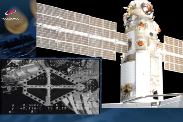 Российские космонавты могут временно перейти в сегмент США из-за ситуации на модуле «Наука» 