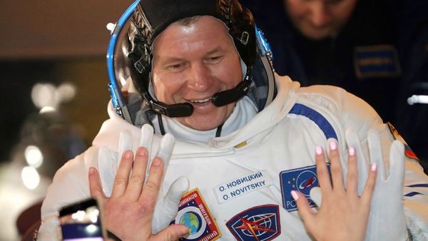 Российский космонавт рассказал, что ему на МКС дозвонились телефонные мошенники 