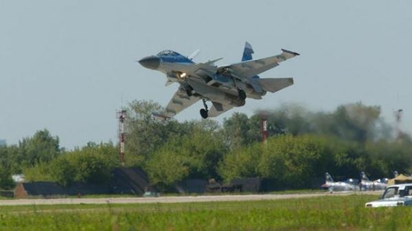 Тяга к лучшему: истребители Су-30СМ получат сверхмощный апгрейд