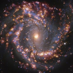 VLT и ALMA изучили звездообразование в соседних галактиках
