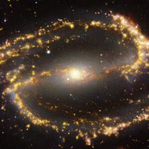 VLT и ALMA изучили звездообразование в соседних галактиках