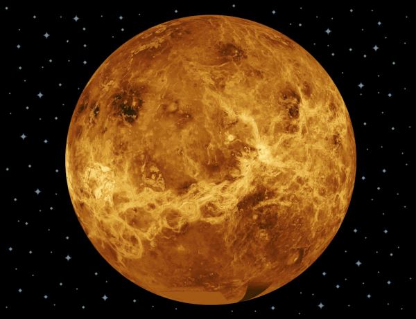 Выявлены первые детали ночной погоды на Венере