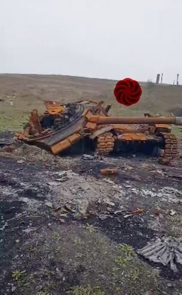 9 танков Т-90С было потеряно армией Азербайджана в Нагорном Карабахе
