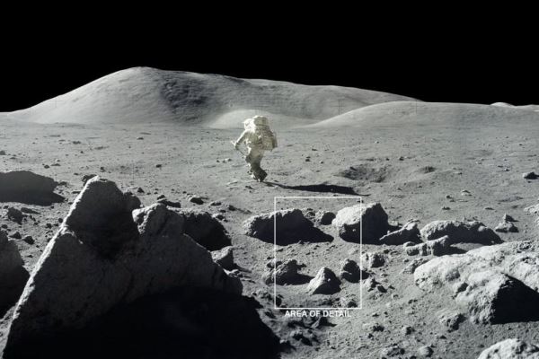 Астрономы выяснили, что скрывают тени на Луне