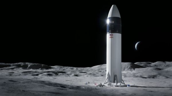 Blue Origin и Dynetics не сумели оспорить лунный контракт SpaceX