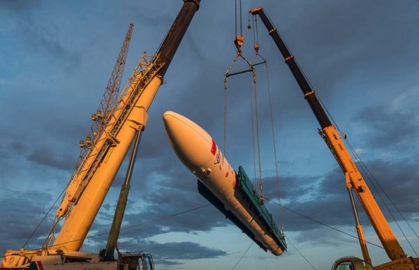 Запуск китайской ракеты Hуperbola-1 завершился неудачей