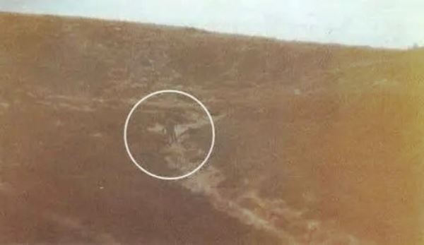 История знаменитого снимка «‎пришельца в Илкли Мур» 