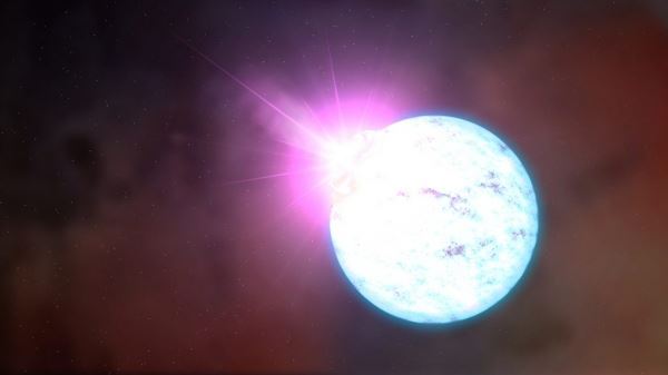 Астрономы оценили высоту «гор» на нейтронных звездах