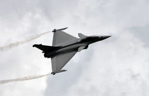 Dassault Rafale «подбил» во время учений российский Су-35