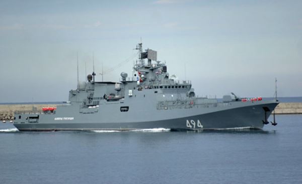 The National Interest (США): эти пять российских кораблей господствуют на Черном море, вызывая озабоченность у американских ВМС
