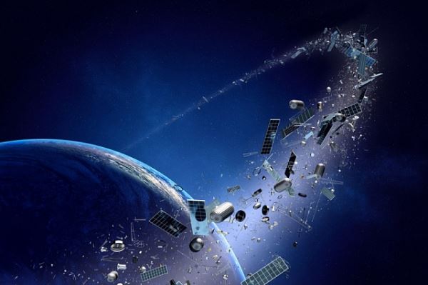 Роскосмос обнародовал количество мусора на орбитах