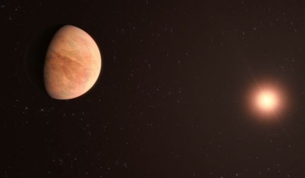 VLT обнаружил экзопланету с массой вдвое меньше Венеры
